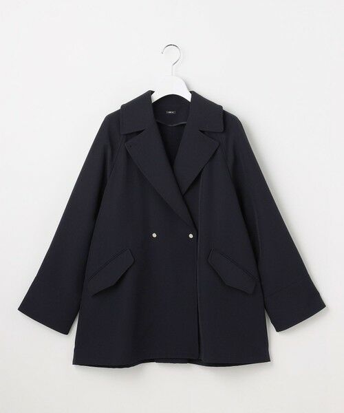 S size ONWARD(小さいサイズ) / エスサイズオンワード トレンチコート | 【2WAY】エレカジストレッチミドルトレンチ コート | 詳細25