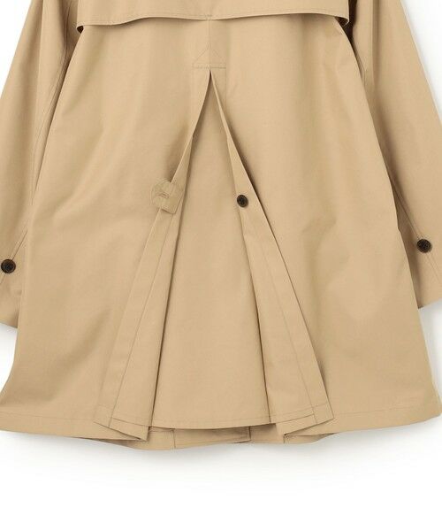 S size ONWARD(小さいサイズ) / エスサイズオンワード ステンカラーコート | エアータンブラー TCギャバジン ステンカラー コート | 詳細16