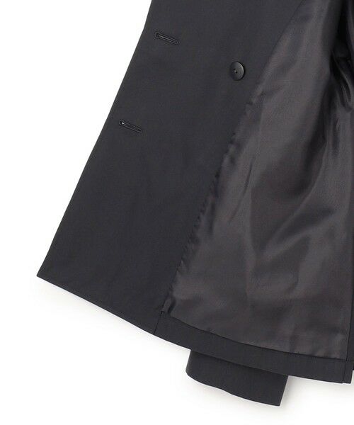S size ONWARD(小さいサイズ) / エスサイズオンワード その他アウター | エアータンブラー TCギャバジン ハーフ コート | 詳細21
