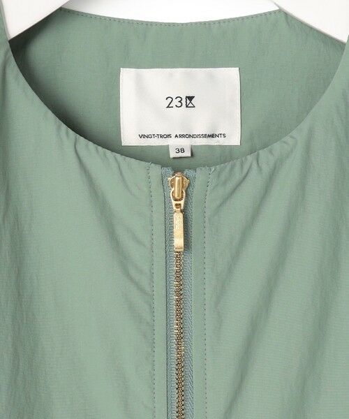 S size ONWARD(小さいサイズ) / エスサイズオンワード ダウンジャケット・ベスト | ライトパディング ノーカラー アウター | 詳細11