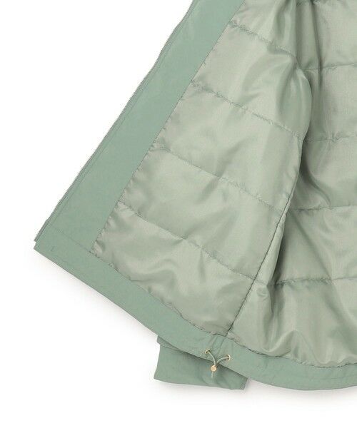 S size ONWARD(小さいサイズ) / エスサイズオンワード ダウンジャケット・ベスト | ライトパディング ノーカラー アウター | 詳細14