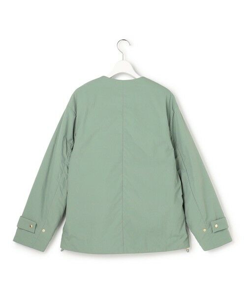 S size ONWARD(小さいサイズ) / エスサイズオンワード ダウンジャケット・ベスト | ライトパディング ノーカラー アウター | 詳細16