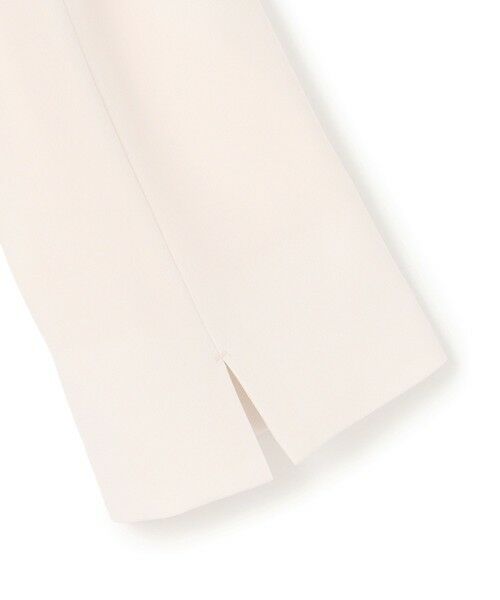 S size ONWARD(小さいサイズ) / エスサイズオンワード ノーカラージャケット | 【APPLAUDIR】クリアジョーゼット コンパクトタックジャケット | 詳細12