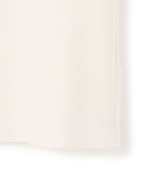 S size ONWARD(小さいサイズ) / エスサイズオンワード ノーカラージャケット | 【APPLAUDIR】クリアジョーゼット コンパクトタックジャケット | 詳細13