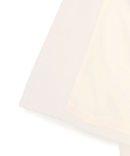 S size ONWARD(小さいサイズ) / エスサイズオンワード ノーカラージャケット | 【APPLAUDIR】クリアジョーゼット コンパクトタックジャケット | 詳細14