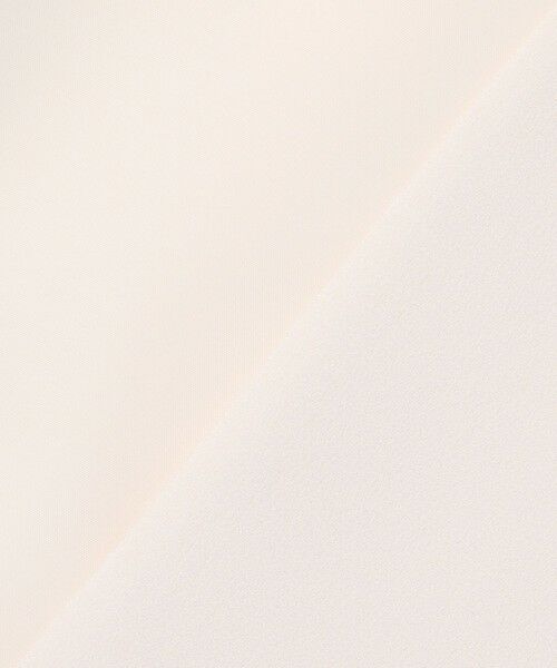 S size ONWARD(小さいサイズ) / エスサイズオンワード ノーカラージャケット | 【APPLAUDIR】クリアジョーゼット コンパクトタックジャケット | 詳細15