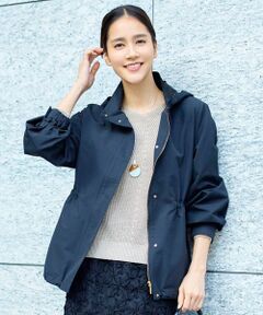 S size ONWARD(小さいサイズ) / エスサイズオンワード ブルゾン | コットンナイロンタッサー ブルゾン