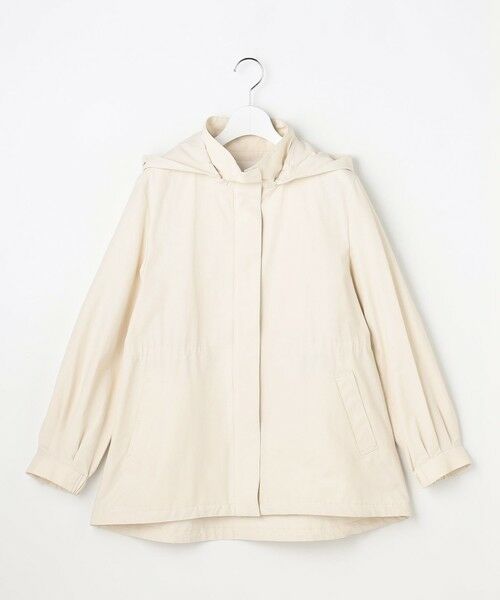 S size ONWARD(小さいサイズ) / エスサイズオンワード ブルゾン | コットンナイロンタッサー ブルゾン | 詳細3