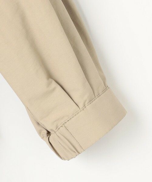 S size ONWARD(小さいサイズ) / エスサイズオンワード ブルゾン | コットンナイロンタッサー ブルゾン | 詳細9