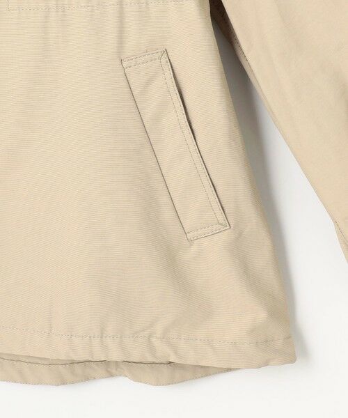 S size ONWARD(小さいサイズ) / エスサイズオンワード ブルゾン | コットンナイロンタッサー ブルゾン | 詳細10