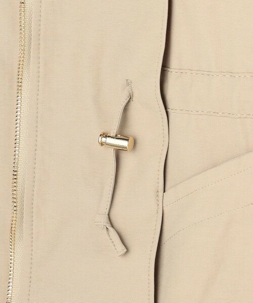 S size ONWARD(小さいサイズ) / エスサイズオンワード ブルゾン | コットンナイロンタッサー ブルゾン | 詳細12