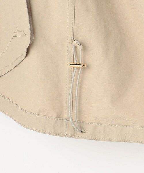 S size ONWARD(小さいサイズ) / エスサイズオンワード ブルゾン | コットンナイロンタッサー ブルゾン | 詳細13