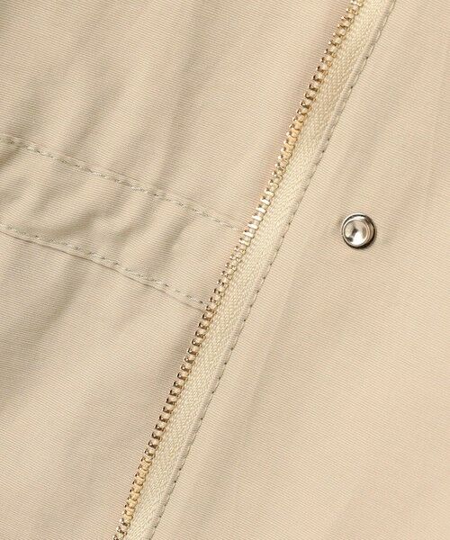 S size ONWARD(小さいサイズ) / エスサイズオンワード ブルゾン | コットンナイロンタッサー ブルゾン | 詳細14