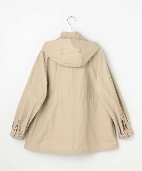 S size ONWARD(小さいサイズ) / エスサイズオンワード ブルゾン | コットンナイロンタッサー ブルゾン | 詳細15