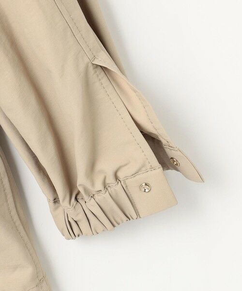 S size ONWARD(小さいサイズ) / エスサイズオンワード ブルゾン | コットンナイロンタッサー ブルゾン | 詳細16