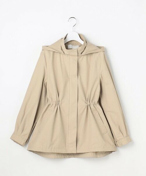 S size ONWARD(小さいサイズ) / エスサイズオンワード ブルゾン | コットンナイロンタッサー ブルゾン | 詳細17