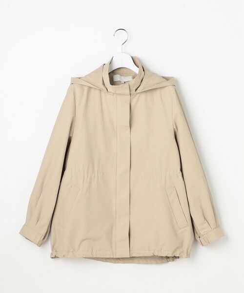S size ONWARD(小さいサイズ) / エスサイズオンワード ブルゾン | コットンナイロンタッサー ブルゾン | 詳細18