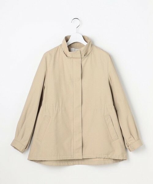 S size ONWARD(小さいサイズ) / エスサイズオンワード ブルゾン | コットンナイロンタッサー ブルゾン | 詳細19
