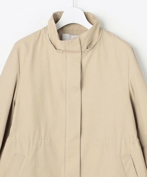 S size ONWARD(小さいサイズ) / エスサイズオンワード ブルゾン | コットンナイロンタッサー ブルゾン | 詳細20