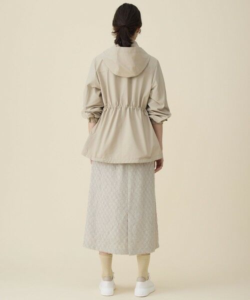 S size ONWARD(小さいサイズ) / エスサイズオンワード ブルゾン | コットンナイロンタッサー ブルゾン | 詳細5