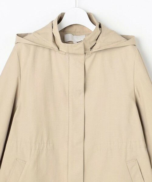 S size ONWARD(小さいサイズ) / エスサイズオンワード ブルゾン | コットンナイロンタッサー ブルゾン | 詳細7