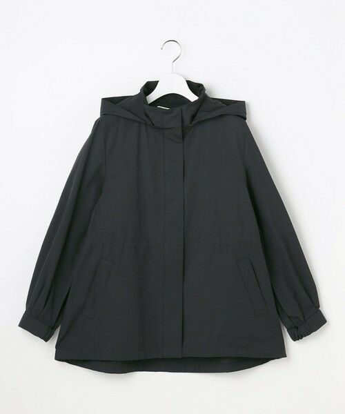 S size ONWARD(小さいサイズ) / エスサイズオンワード ブルゾン | 【ご好評につき再入荷・フード取り外し可能】コットンナイロンタッサー ブルゾン | 詳細28