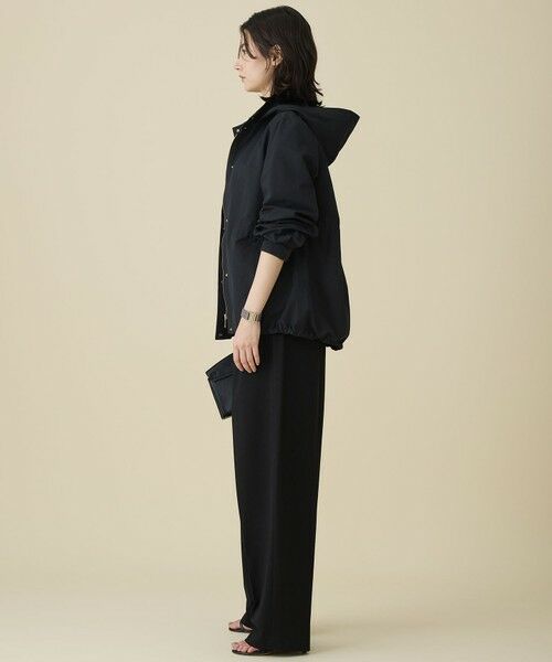 S size ONWARD(小さいサイズ) / エスサイズオンワード ブルゾン | コットンナイロンタッサー ブルゾン | 詳細25