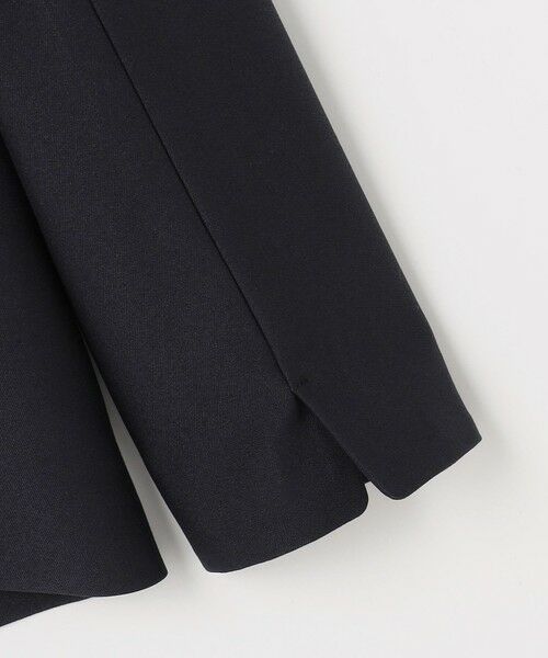 S size ONWARD(小さいサイズ) / エスサイズオンワード ノーカラージャケット | 褒めらレディストレッチ カラーレス ジャケット | 詳細5