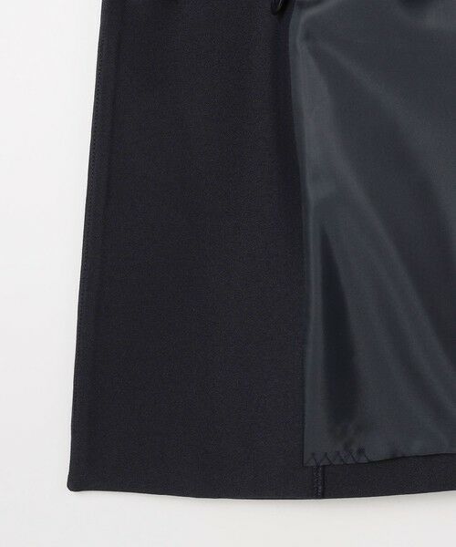 S size ONWARD(小さいサイズ) / エスサイズオンワード ノーカラージャケット | 褒めらレディストレッチ カラーレス ジャケット | 詳細7