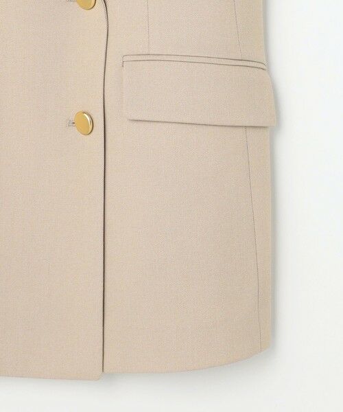 S size ONWARD(小さいサイズ) / エスサイズオンワード テーラードジャケット | 褒めらレディストレッチ テーラード ジャケット | 詳細8