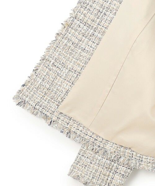 S size ONWARD(小さいサイズ) / エスサイズオンワード テーラードジャケット | 【VERY掲載】GIOLICAツイード ジャケット | 詳細13