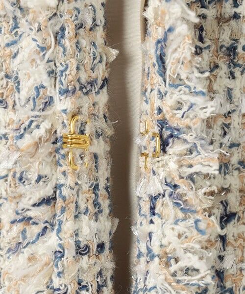 S size ONWARD(小さいサイズ) / エスサイズオンワード テーラードジャケット | 【VERY掲載】GIOLICAツイード ジャケット | 詳細14