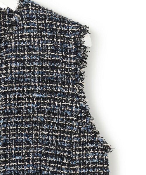 S size ONWARD(小さいサイズ) / エスサイズオンワード その他アウター | GIOLICAツイード フォルム ジレ | 詳細18