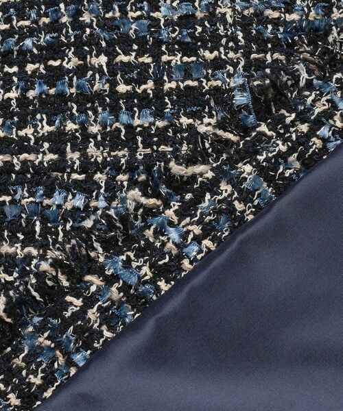 S size ONWARD(小さいサイズ) / エスサイズオンワード その他アウター | GIOLICAツイード フォルム ジレ | 詳細23