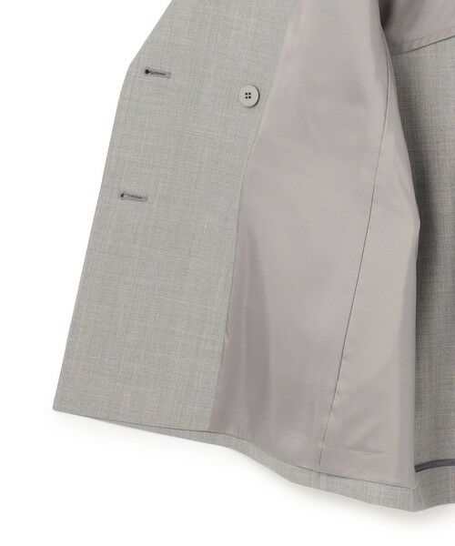 S size ONWARD(小さいサイズ) / エスサイズオンワード テーラードジャケット | 【VERY/Oggi/CLASSY掲載】TWギャバジン テーラード ジャケット | 詳細19