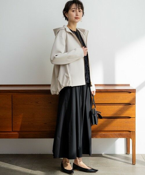 S size ONWARD(小さいサイズ) / エスサイズオンワード その他アウター | コットンダンボール フーディー アウター | 詳細21