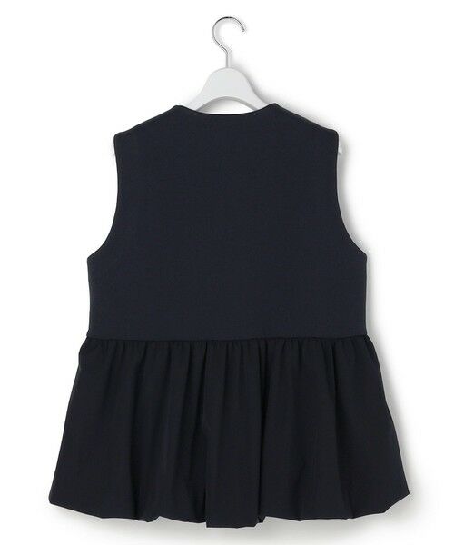 S size ONWARD(小さいサイズ) / エスサイズオンワード その他アウター | コットンダンボール ペプラム ジレ アウター | 詳細17