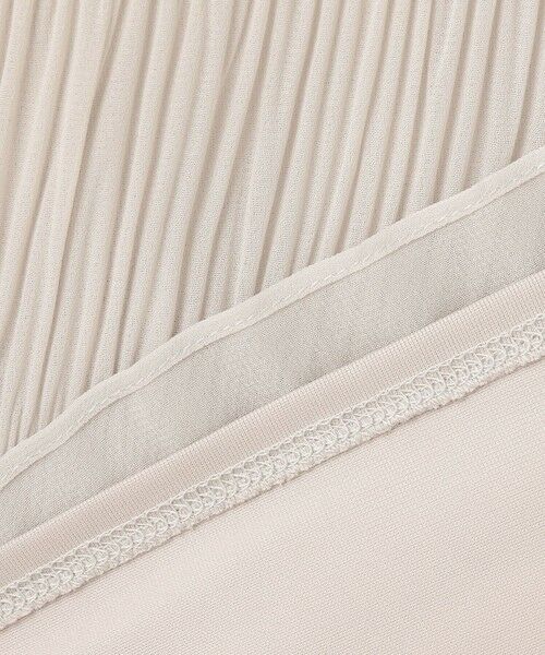 S size ONWARD(小さいサイズ) / エスサイズオンワード シャツ・ブラウス | プリーツコンビジャージ ブラウス | 詳細10