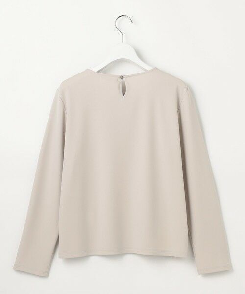 S size ONWARD(小さいサイズ) / エスサイズオンワード シャツ・ブラウス | プリーツコンビジャージ ブラウス | 詳細11