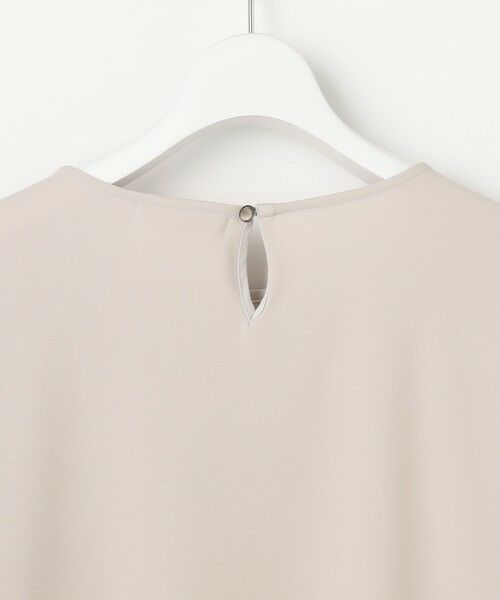 S size ONWARD(小さいサイズ) / エスサイズオンワード シャツ・ブラウス | プリーツコンビジャージ ブラウス | 詳細12