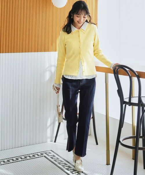 S size ONWARD(小さいサイズ) / エスサイズオンワード シャツ・ブラウス | レース シャツ | 詳細3