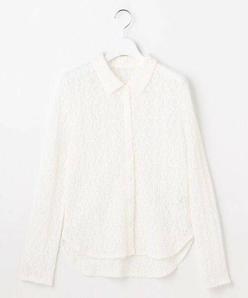 S size ONWARD(小さいサイズ) / エスサイズオンワード シャツ・ブラウス | レース シャツ | 詳細4