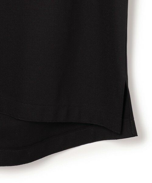 S size ONWARD(小さいサイズ) / エスサイズオンワード カットソー | コンパクトツイル Vネック カットソー | 詳細7