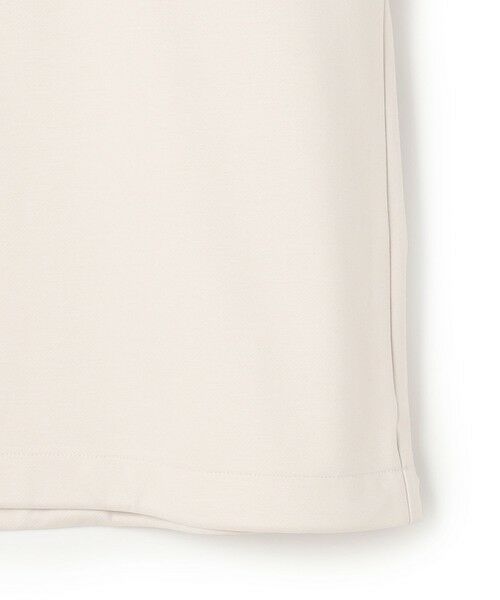 S size ONWARD(小さいサイズ) / エスサイズオンワード カットソー | コンパクトツイル スキッパー カットソー | 詳細10