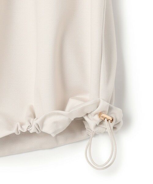 S size ONWARD(小さいサイズ) / エスサイズオンワード カットソー | コンパクトツイル スキッパー カットソー | 詳細12