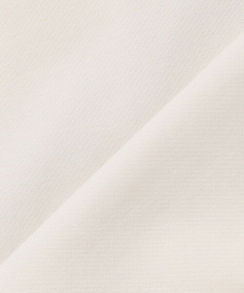 S size ONWARD(小さいサイズ) / エスサイズオンワード カットソー | コンパクトツイル スキッパー カットソー | 詳細13