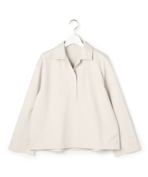 S size ONWARD(小さいサイズ) / エスサイズオンワード カットソー | コンパクトツイル スキッパー カットソー | 詳細6