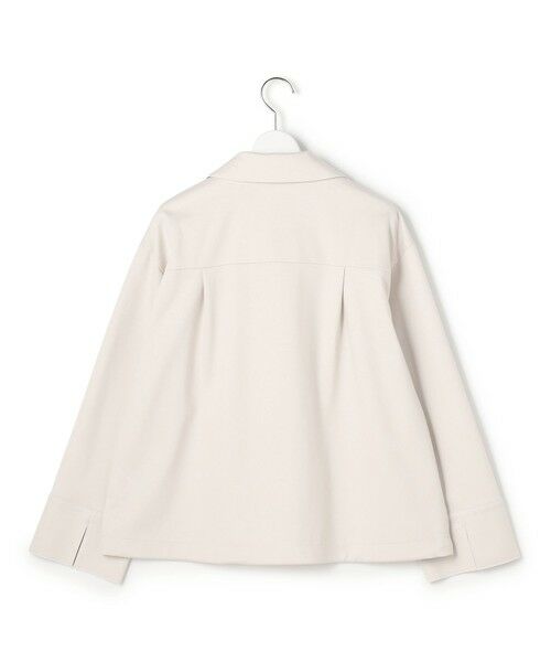 S size ONWARD(小さいサイズ) / エスサイズオンワード カットソー | コンパクトツイル スキッパー カットソー | 詳細7