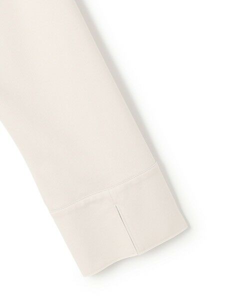 S size ONWARD(小さいサイズ) / エスサイズオンワード カットソー | コンパクトツイル スキッパー カットソー | 詳細9