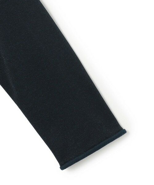 S size ONWARD(小さいサイズ) / エスサイズオンワード スウェット | 【Oggi掲載】シャイニーコットンテリー ハーフジップ スウェット | 詳細14